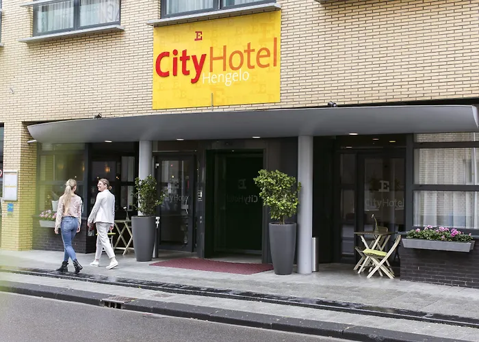 Leonardo Hotel Hengelo City Center, Países Bajos