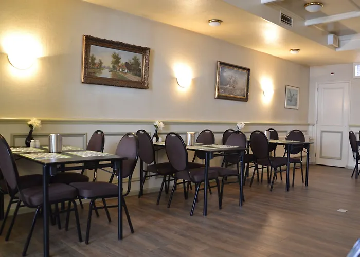 Fletcher Hotel De Zalm Brielle, Nederland