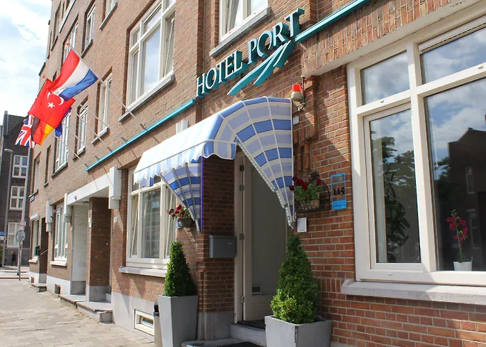 Hotel Port Rotterdam, Nederland