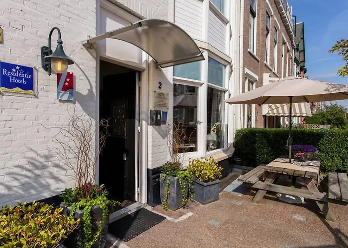 Hotel 'T Witte Huys Scheveningen The Hague, Netherlands