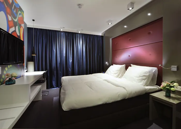 Blue Mansion Hotel Aalsmeer, Nederland