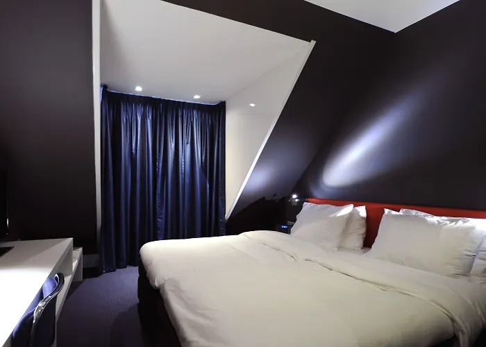 Blue Mansion Hotel Aalsmeer, Netherlands