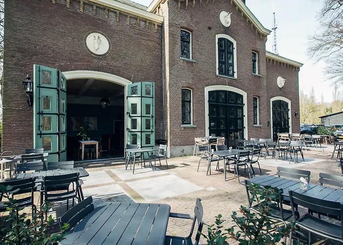 Landgoed Oud Poelgeest Hotel Oegstgeest, Nederland