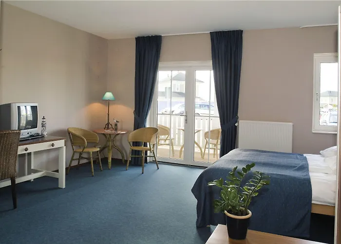 Roompot Cape Helius Beach Hotel Hellevoetsluis, Nederland