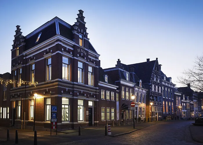 DE BANK - Hotel Apartments Harlingen, Nederland
