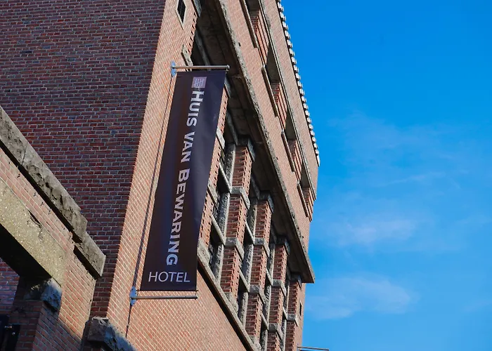 Hotel Huis Van Bewaring - Bijzonder Boutique Hotel In Historisch Pand