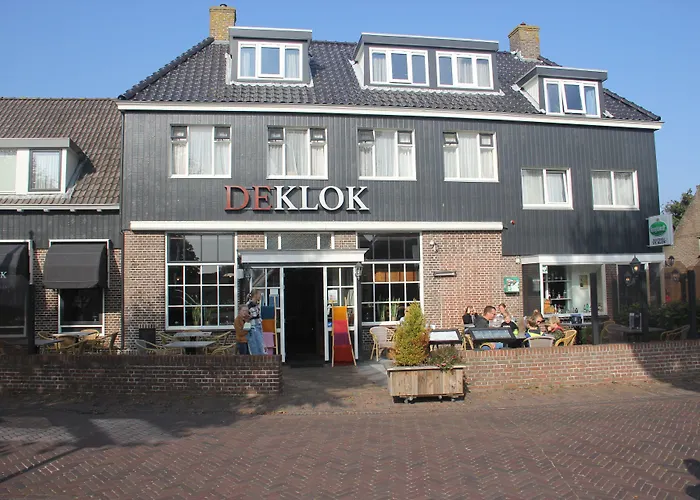 Hotel Cafe Restaurant De Klok Buren , Nederland