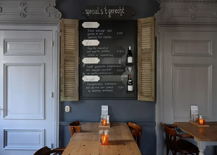 Boutiquehotel 't Gerecht Heerenveen, Nederland