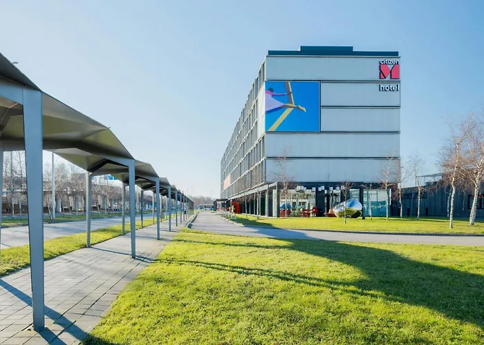 Citizenm Schiphol Airport Hotel Amsterdam Airport Schiphol, Países Baixos