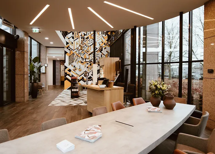 2L De Blend Aparthotel Utrecht, Nederland