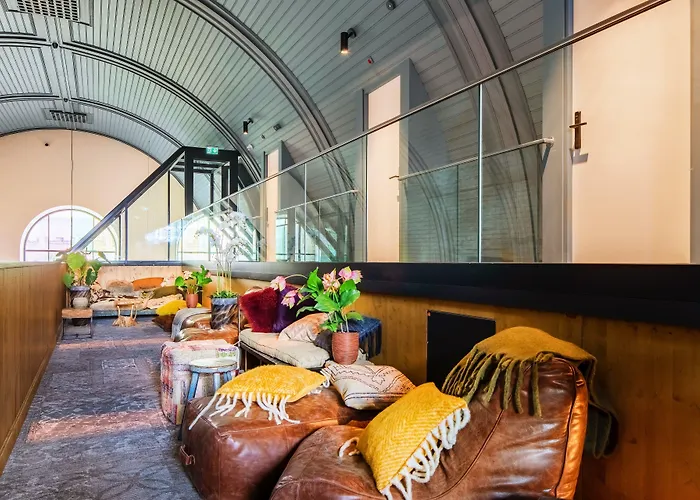 Bunk Hotel Utrecht, Netherlands