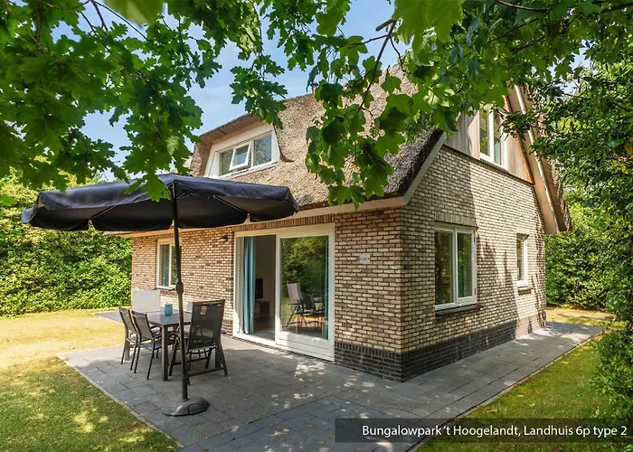 Bungalowpark 't Hoogelandt