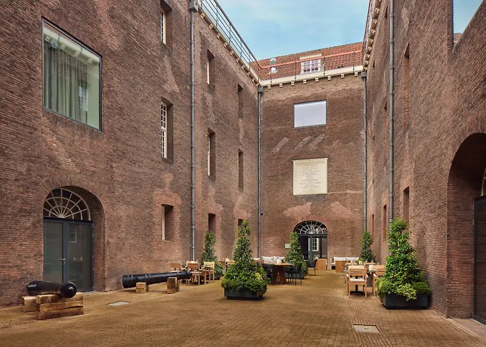 Hotel Arsenaal Delft, Netherlands