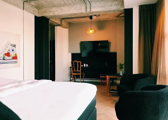 Bed, Bites & Business Hotel Rotterdam, Nederland