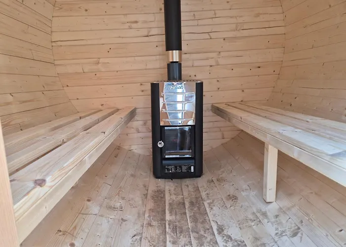 Vakantiehuis met sauna en jacuzzie