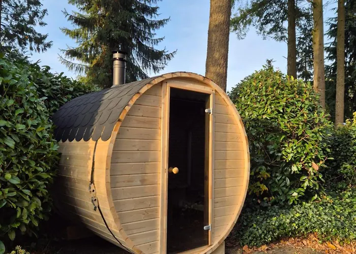 Vakantiehuis met sauna en jacuzzie