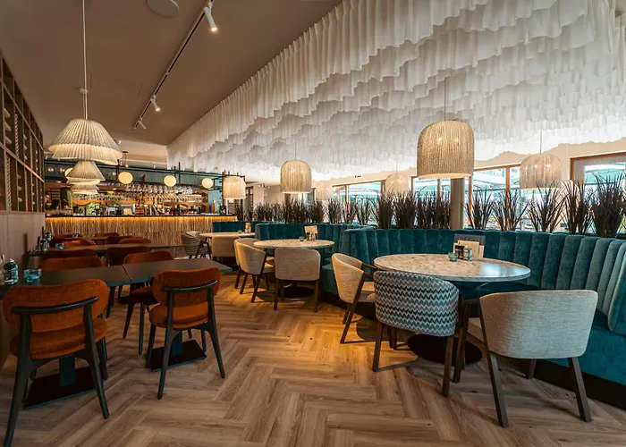 Strandhotel Duinoord Vrouwenpolder, Nederland