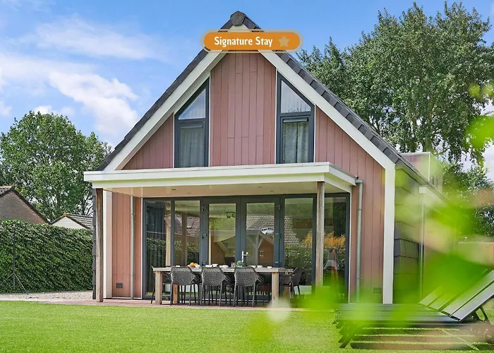 Oude Nieuwelandseweg 33A - Ouddorp - Villa IJsvogel (met jacuzzi, extra kosten voor gebruik)