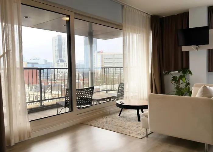 Rotterdam Teleport Hotel, Netherlands