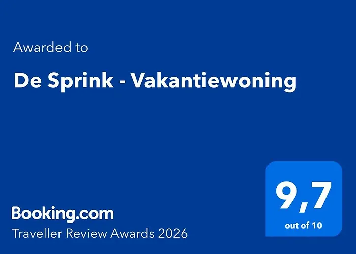 Sprink - Vakantiewoning