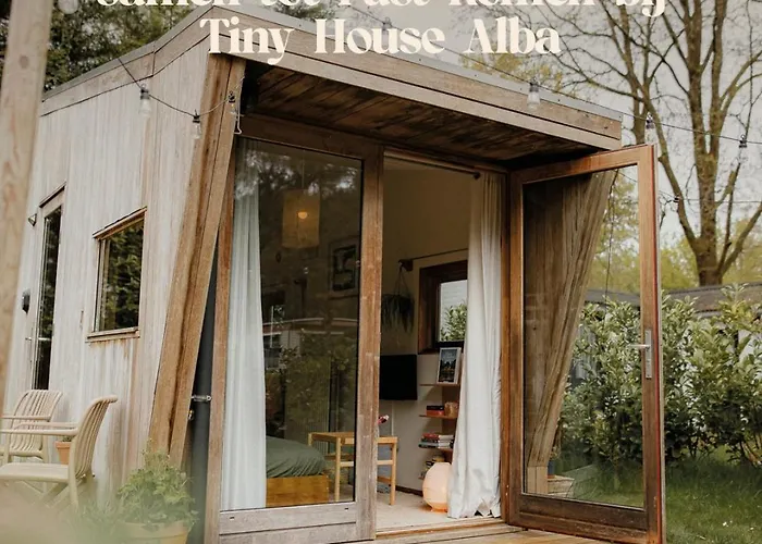 Tiny House Alba - ervaar tiny house living