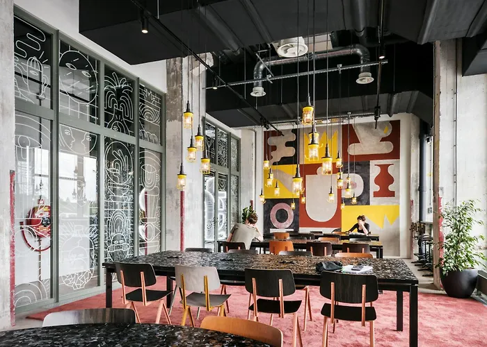 Hotel The Social Hub Maastricht, Países Bajos