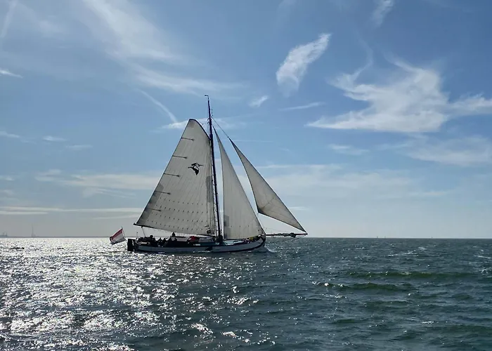 tjalkjacht pelikaan enkhuizen