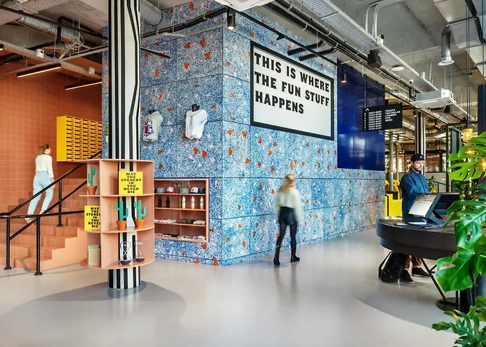 Hotel The Social Hub Delft, Países Bajos