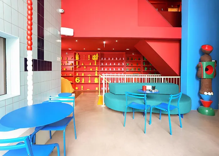 Hotel Not Hotel Rotterdam, Nederland
