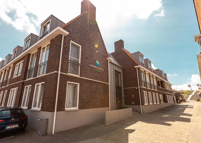 Welcome In - Aparthotel Zoutelande, Studio'S En App Voor 2-6 Pers - 50M Van Het Strand In Hartje Centrum