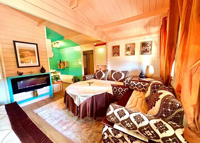1001 Nights Luxury Spa Oasis With Jacuzzi Sauna&garden Near Amsterdam