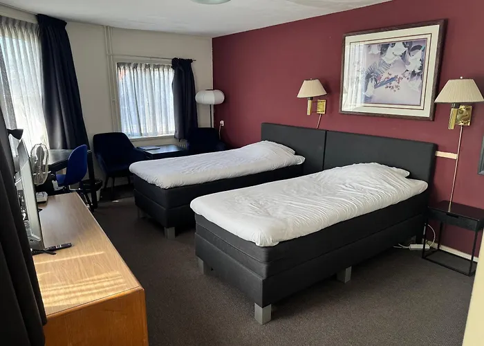 Hotel Mayflower Leiden, Nederland
