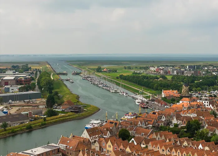 Appartement Residence Oude Haven Colijnsplaat, Nederland