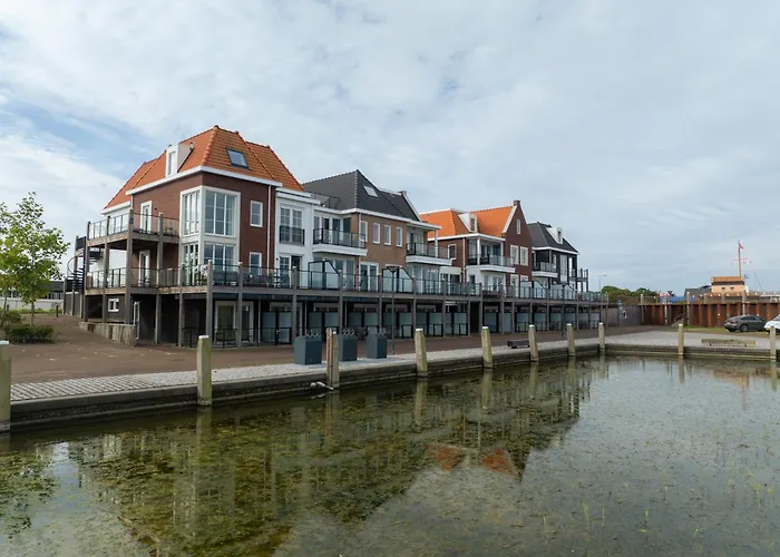 Residence Oude Haven Room With Terrace Colijnsplaat, Nederland