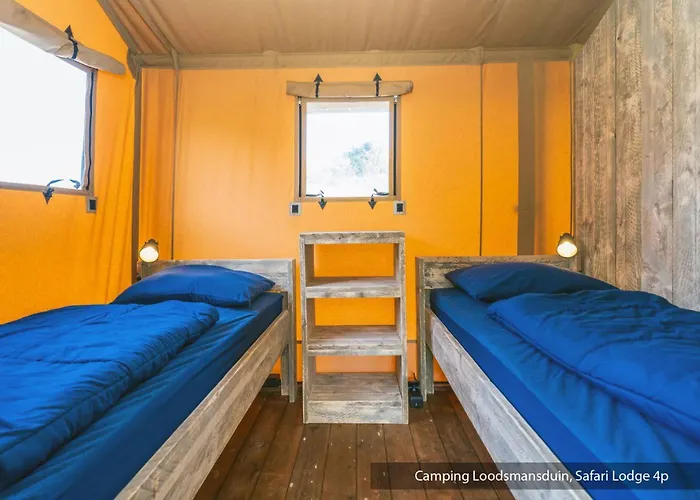 Camping Loodsmansduin Den Hoorn , Nederland