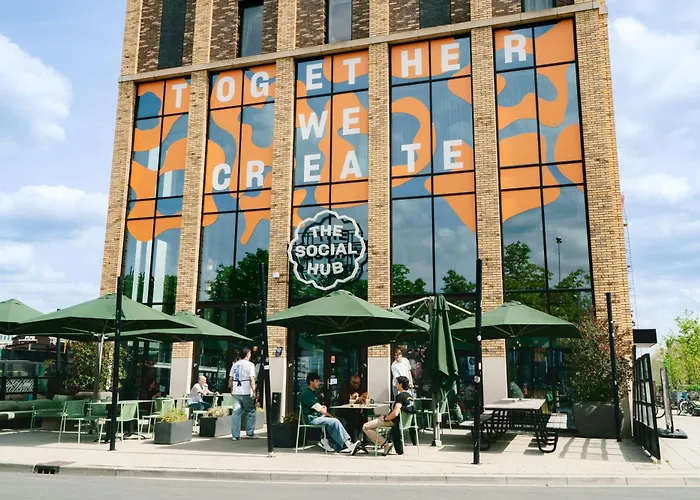 Hotel The Social Hub Eindhoven, Países Bajos