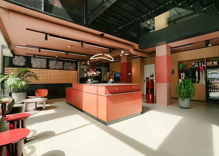Hotel The Social Hub Eindhoven, Paesi Bassi