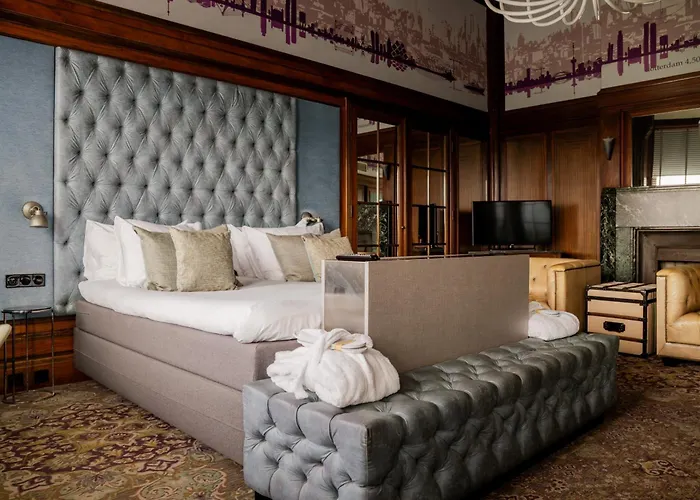 Hotel New York By Westcord Róterdam, Países Bajos