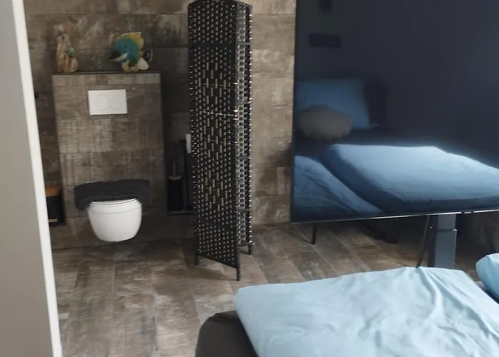 Luxe kamer met stoomsauna bij B&B Gezond aan Zee - Toegang bad en buiten Wellness tegen meerprijs
