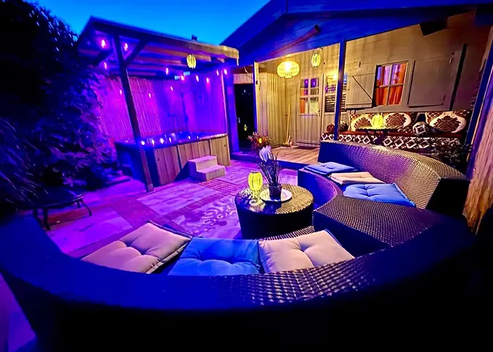 1001 Nights Luxury Spa Oasis With Jacuzzi Sauna&garden Near Amsterdam