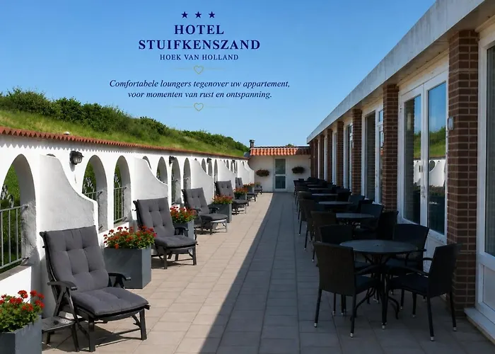 Vakantieappartementen Stuifkenszand