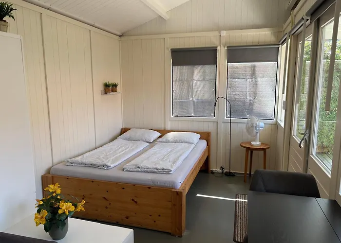 Tiny House Madame Jeanette Nabij Centrum En Zee