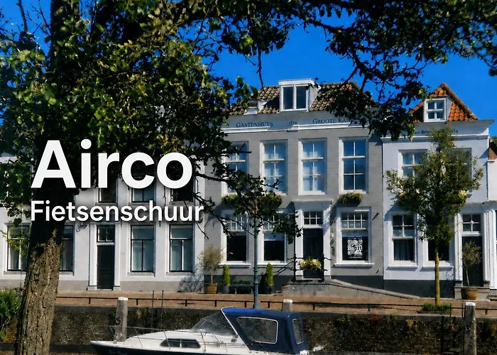 Hotel De Grote Kade I Boutique Hotel aan de Haven in het Centrum van Goes