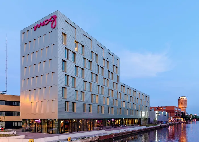 Hotel Moxy Utrecht, Países Bajos