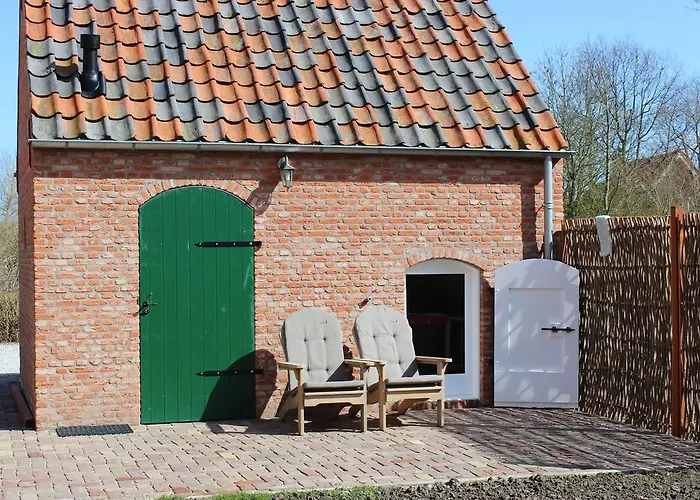 Trekkershuisje 't Zeeuws Knoopje