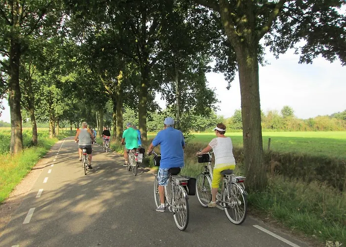 Minicamping de Lindehoef Moergestel, Nederland