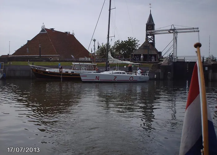 Hotel-Pension-B&B "De Twee Hondjes" Hindeloopen, Nederland