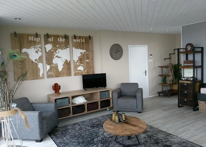 Appartement Zilte Lucht Wilhelminadorp, Nederland