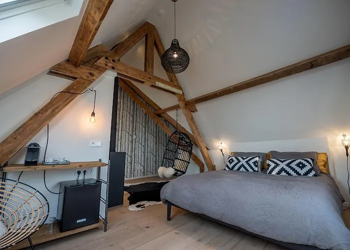 Loods Logement Vlieland, Nederland