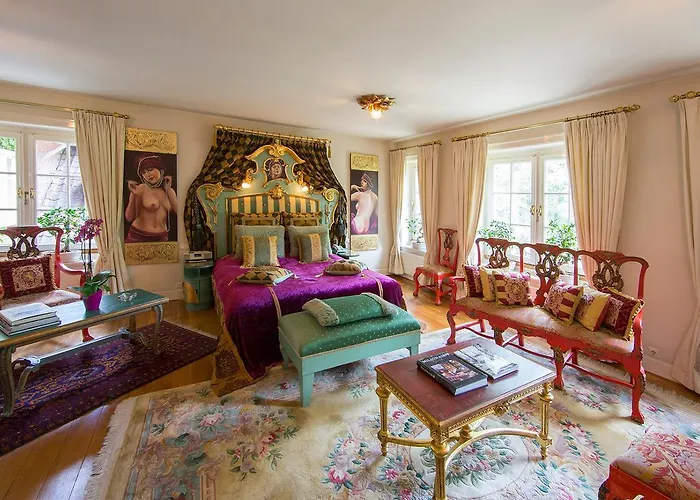 Boutique Hotel Huize Rustoord Esbeek, Nederland